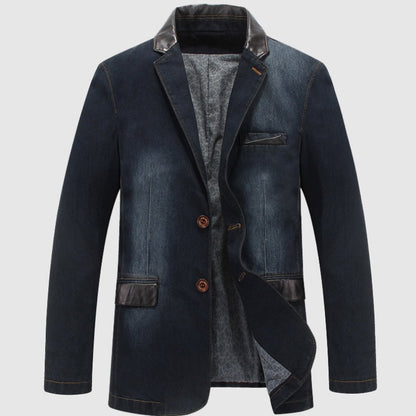 Zakenda | Blazer classique en denim