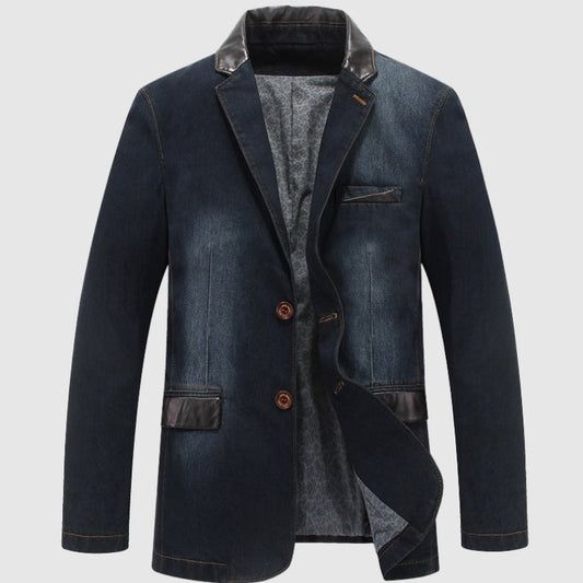 Zakenda | Blazer classique en denim