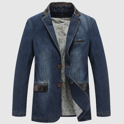 Zakenda | Blazer classique en denim