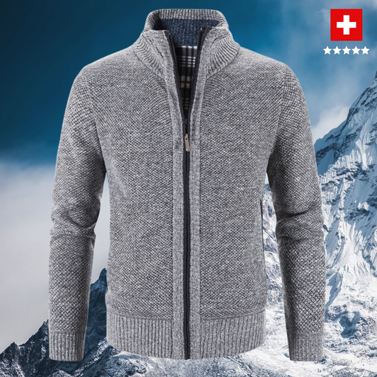 Zakenda | cardigan d'hiver stylé et élégant