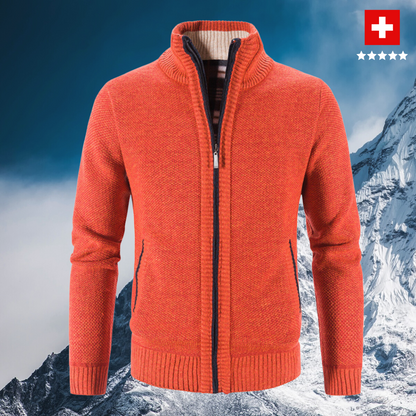 Zakenda | cardigan d'hiver stylé et élégant
