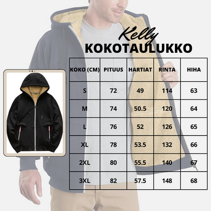 Zakenda | Veste douce et chaude pour hommes