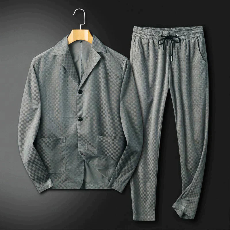 Zakenda | Alden - ensemble deux pièces de haute qualité pour hommes