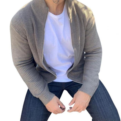 Zakenda | Veste en tricot confortable pour hommes