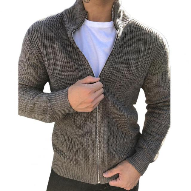 Zakenda | Veste en tricot confortable pour hommes