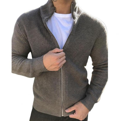 Zakenda | Veste en tricot confortable pour hommes