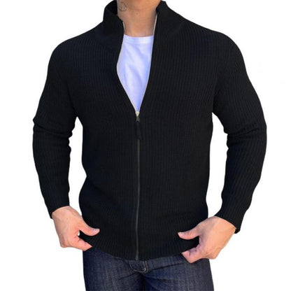 Zakenda | Veste en tricot confortable pour hommes