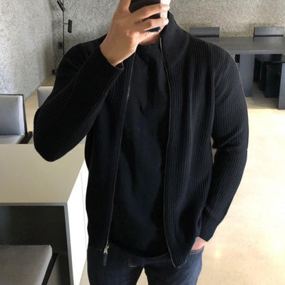 Zakenda | Veste en tricot confortable pour hommes