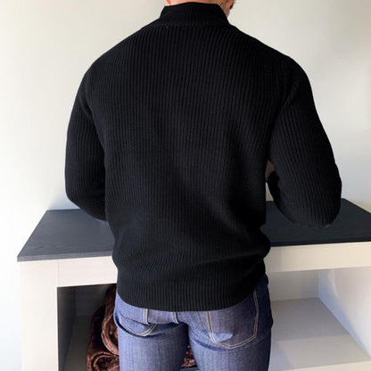 Zakenda | Veste en tricot confortable pour hommes