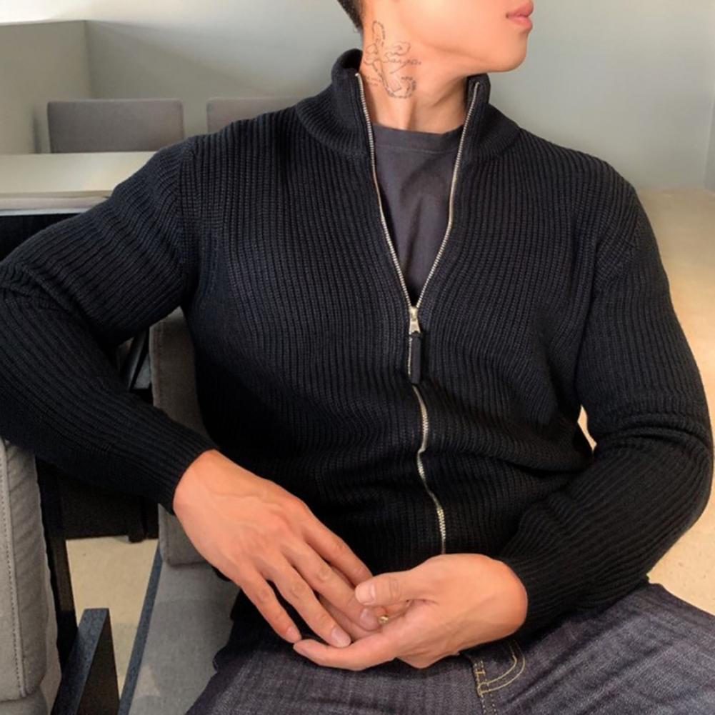 Zakenda | Veste en tricot confortable pour hommes