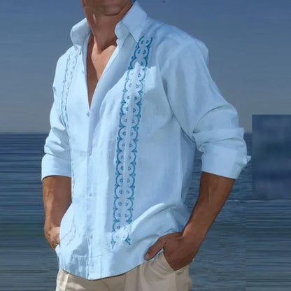 Zakenda | Chemise de plage blanche