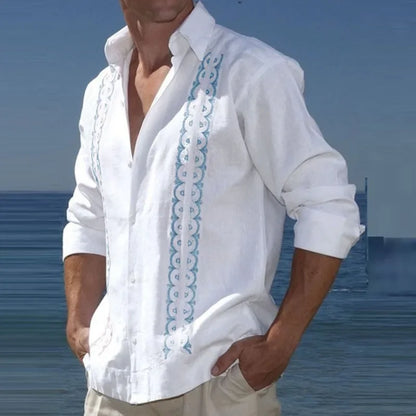 Zakenda | Chemise de plage blanche