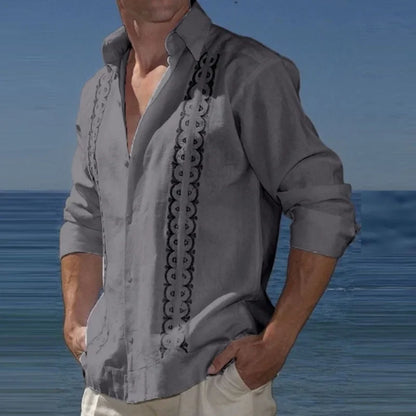 Zakenda | Chemise de plage blanche