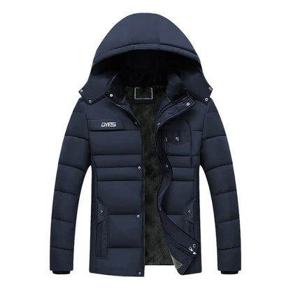 Zakenda | Manteau à capuche pour homme