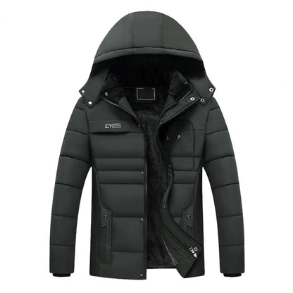 Zakenda | Manteau à capuche pour homme