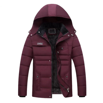 Zakenda | Manteau à capuche pour homme