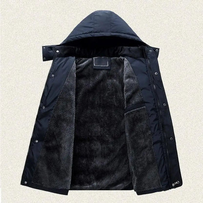Zakenda | Manteau à capuche pour homme