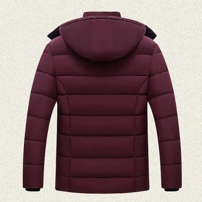 Zakenda | Manteau à capuche pour homme