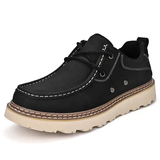 Zakenda | Chaussures de loisirs à la mode avec semelle épaisse - Confort et style