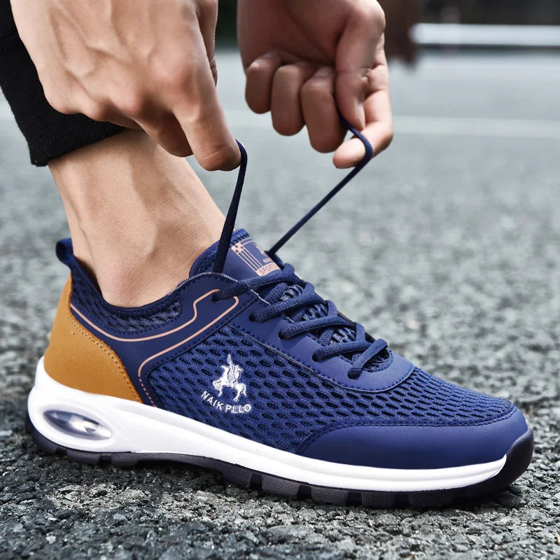 Zakenda | Chaussures de sport décontractées pour hommes - Confort et performance en plein air
