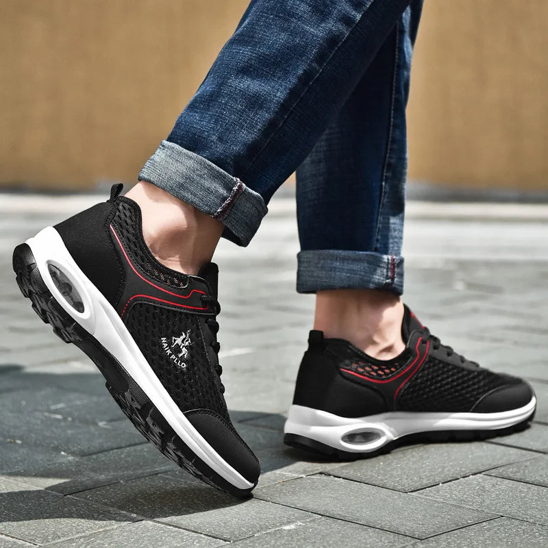 Zakenda | Chaussures de sport décontractées pour hommes - Confort et performance en plein air