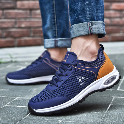 Zakenda | Chaussures de sport décontractées pour hommes - Confort et performance en plein air