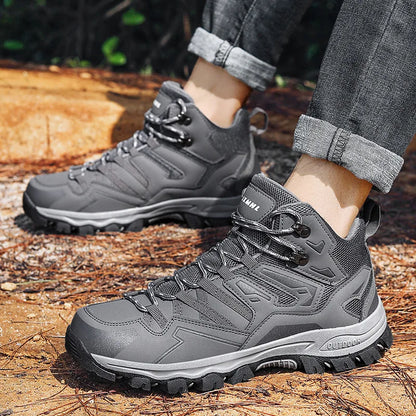 Zakenda | Chaussures de marche robustes pour hommes pour tous les terrains