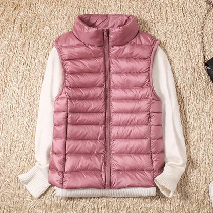 Zakenda | Bodywarmer ultraléger sans manches avec du duvet