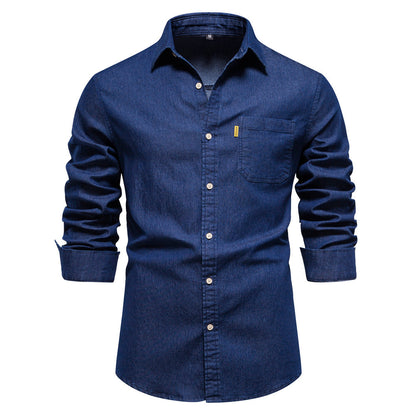 Zakenda | Chemise en jean pour homme