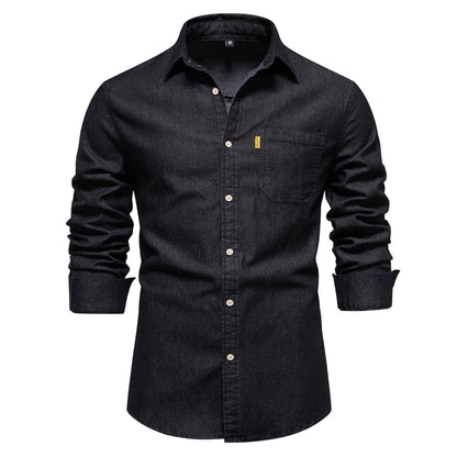 Zakenda | Chemise en jean pour homme
