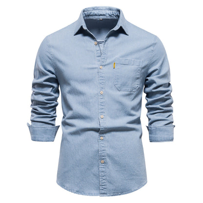 Zakenda | Chemise en jean pour homme