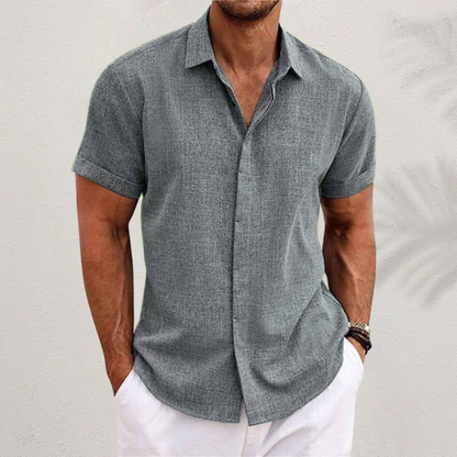 Zakenda | Chemise en coton et lin