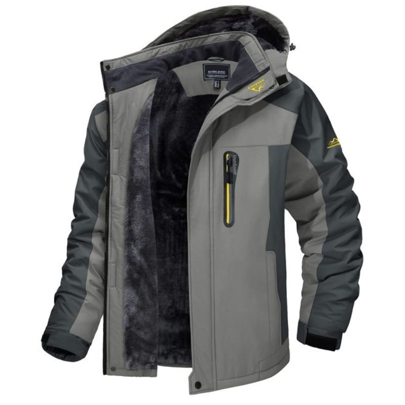 Zakenda | Timy - veste d'hiver chaude et imperméable
