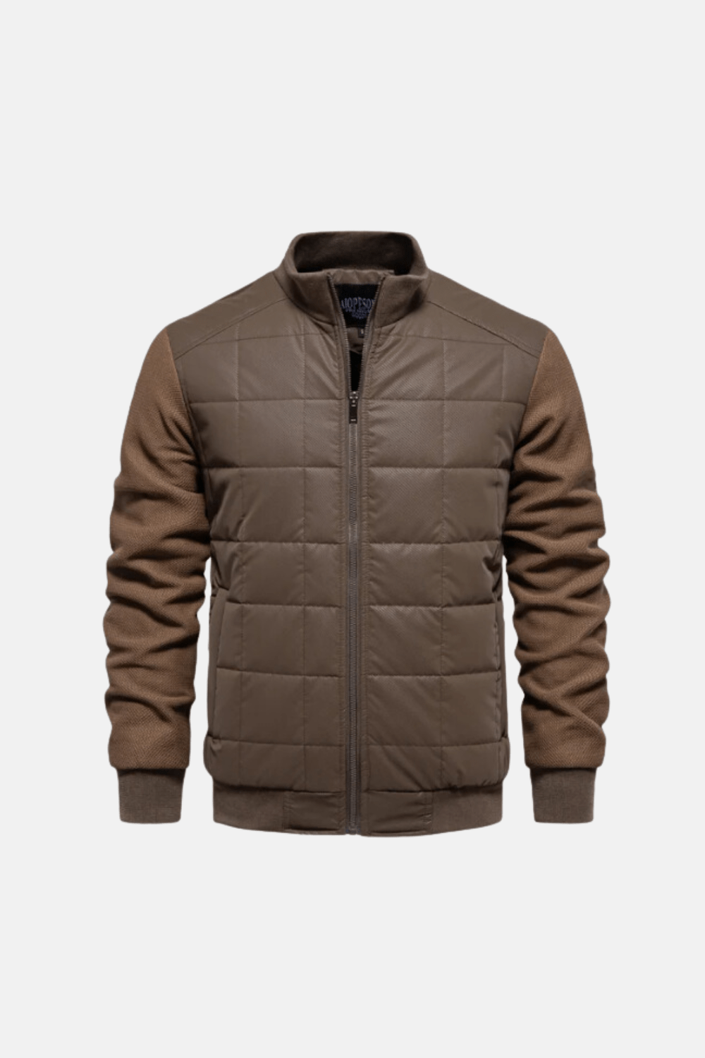 Zakenda | Ensemble cuir brun