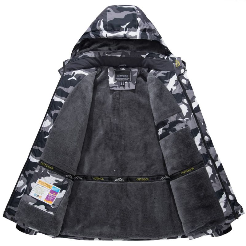 Zakenda | Timy - veste d'hiver chaude et imperméable