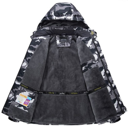 Zakenda | Timy - veste d'hiver chaude et imperméable