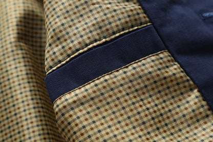Zakenda | Manteau de tranchée tendance pour hommes