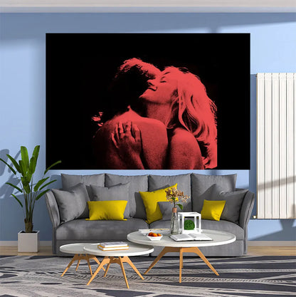 TV Girl Albums Wall Poster Tapestry Trippy Couple Lover Wall Hanging