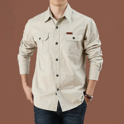 Zakenda | Chemise élégante en coton