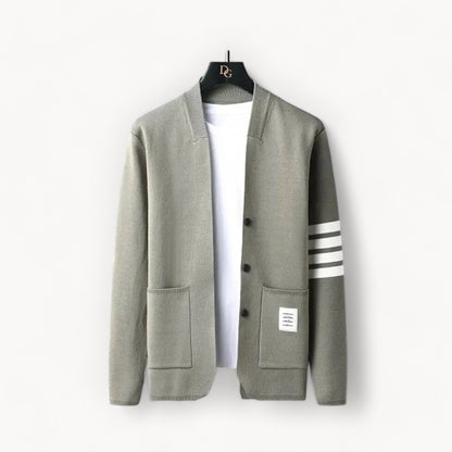 Zakenda | Cardigan en coton mélangé - cardigan