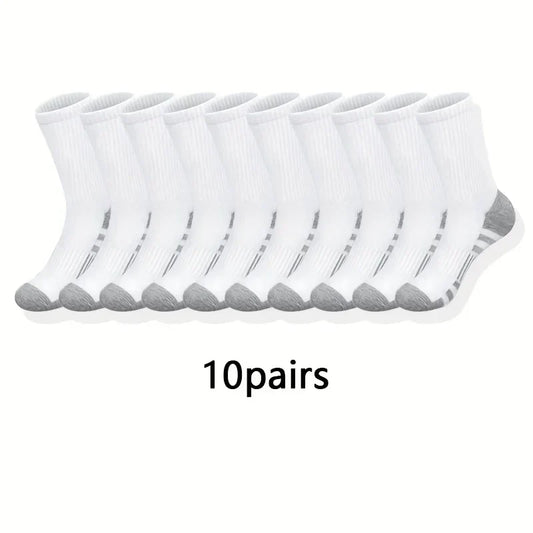 Zakenda | Chaussettes d'équipage classiques - Style sportif