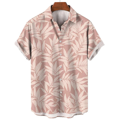 Zakenda | Chemise hawaïenne florale blanche