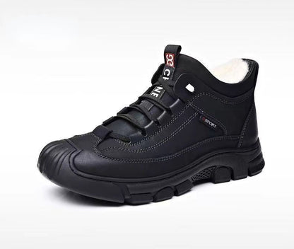 Zakenda | Bottes d'hiver chaudes en coton pour hommes