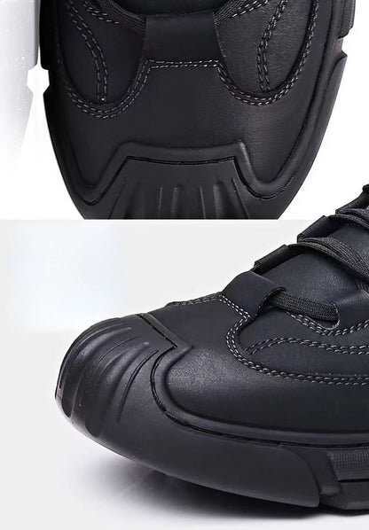 Zakenda | Bottes d'hiver chaudes en coton pour hommes