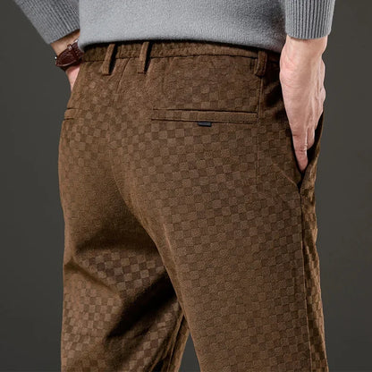 Zakenda | Élégants pantalons en maille de luxe pour les hommes modernes