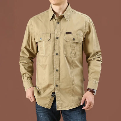 Zakenda | Chemise élégante en coton