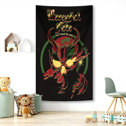 Tapestry Mercyfuls Fate Poster for Bar Club Garage Room Decor