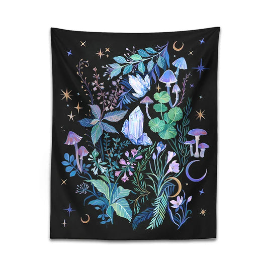 Magical Gardens Wall Tapestry for Bedroom, Dorm & Living Room Decor