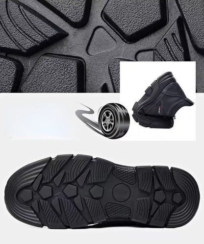 Zakenda | Bottes d'hiver chaudes en coton pour hommes