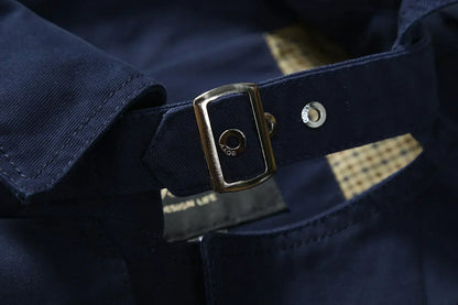Zakenda | Manteau de tranchée tendance pour hommes
